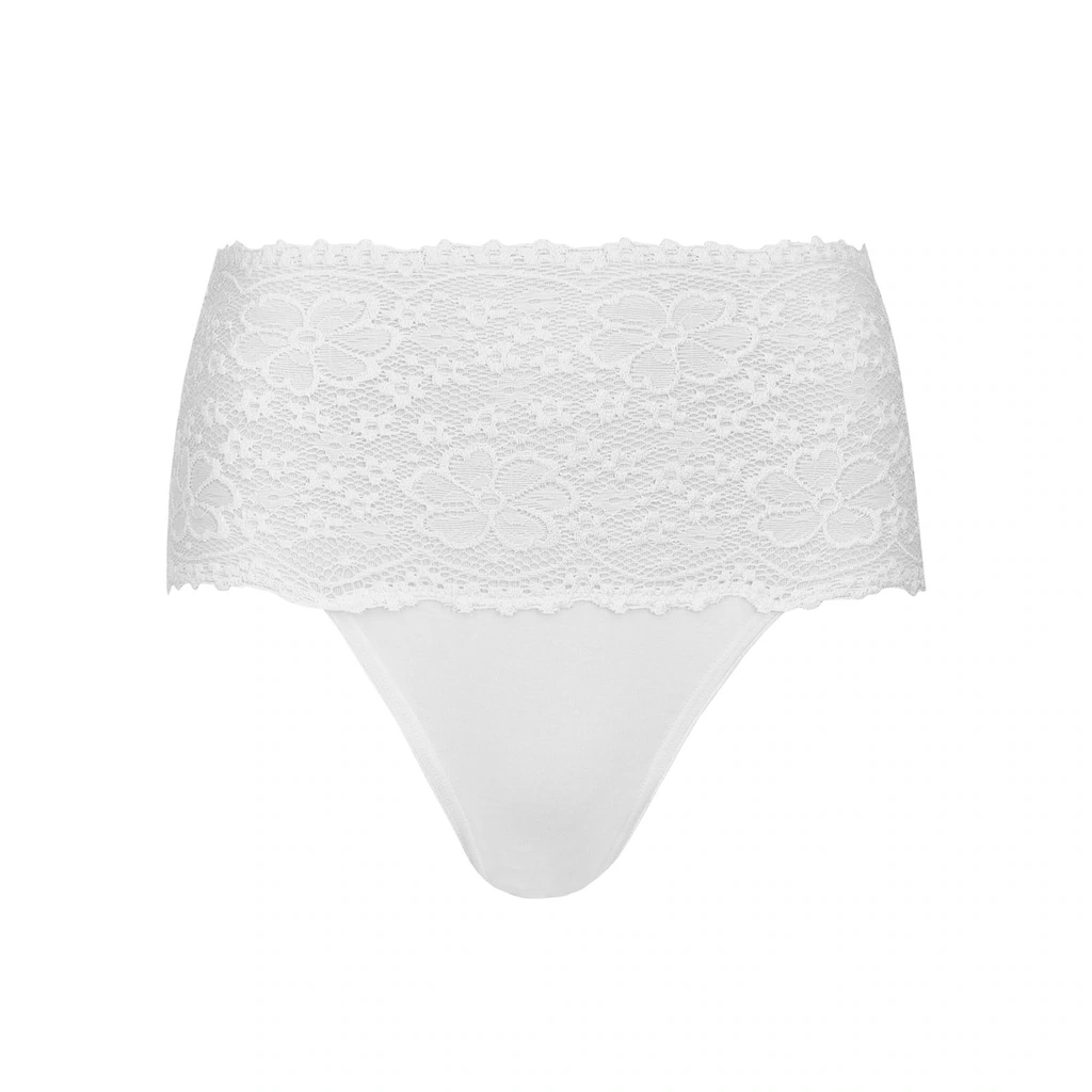 Nina Von C. Taillenslip »"Millefleurs"« (2er Pack) Mit Transparentem Breitem Spitzenbund Online Bestellen