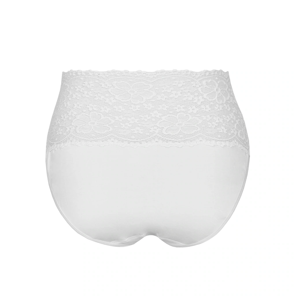 Nina Von C. Taillenslip »"Millefleurs"« (2er Pack) Mit Transparentem Breitem Spitzenbund Online Bestellen