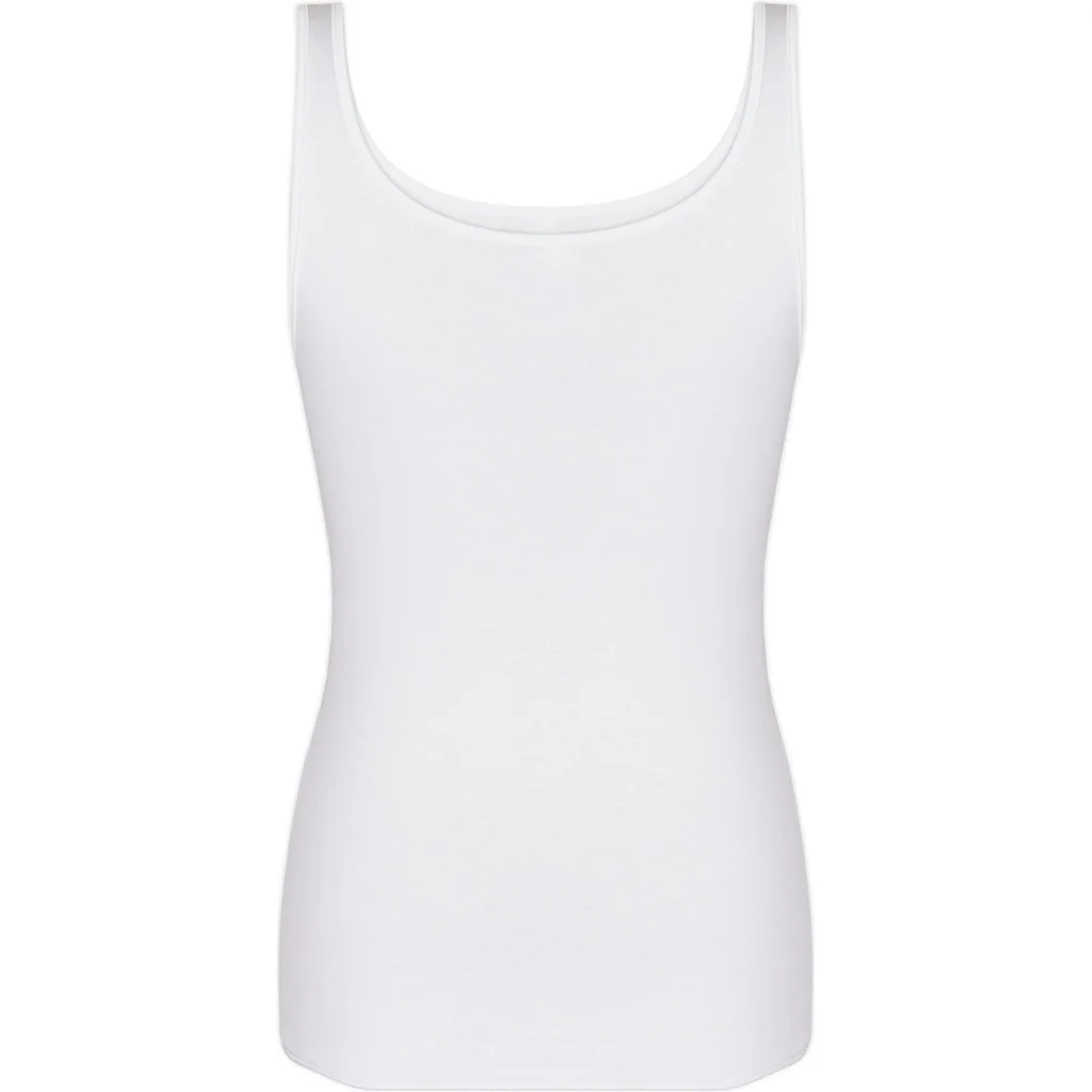 Nina Von C. Unterhemd »"Fine Cotton"« (2er Pack) Mit Breitem Träger Kaufen