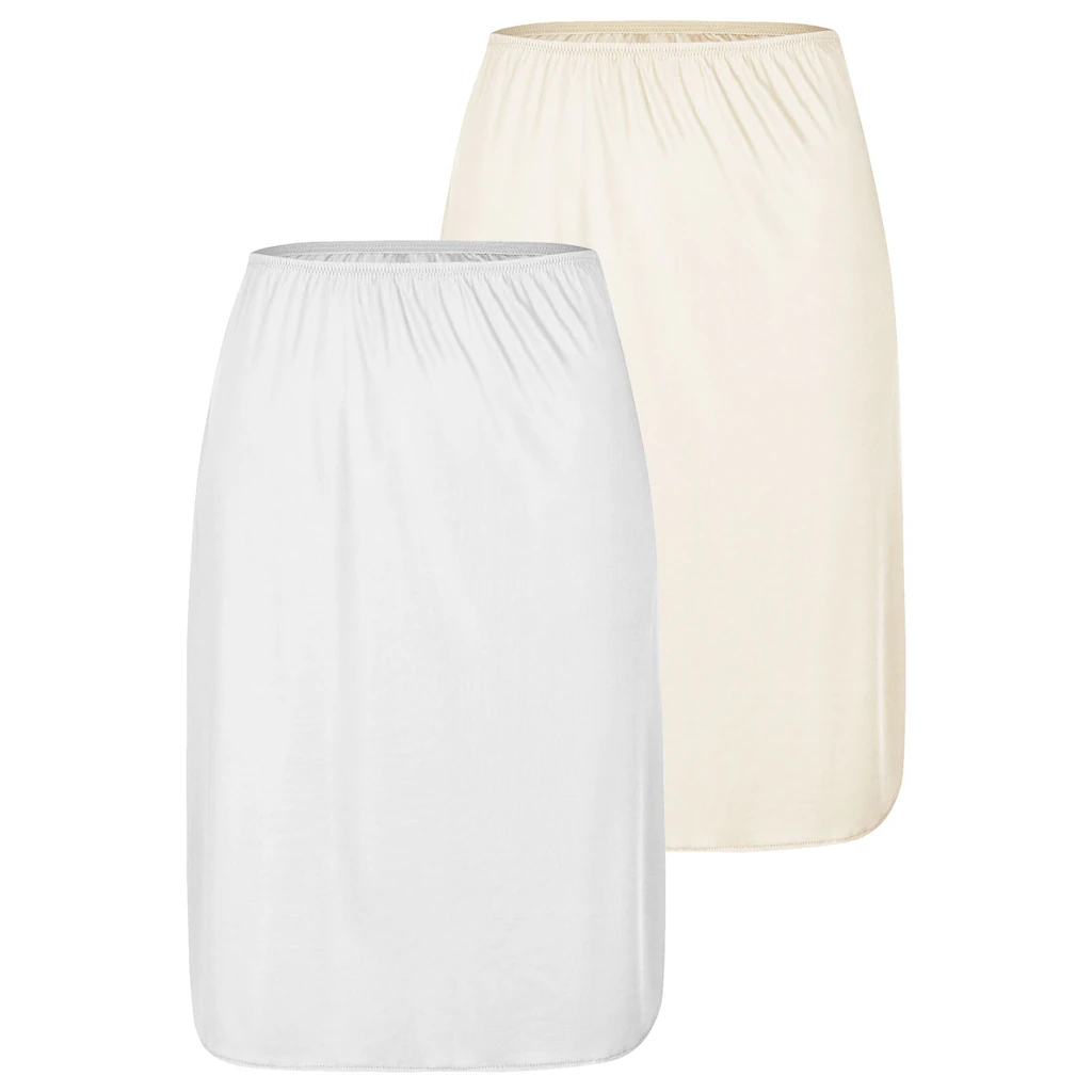 Nina Von C. Unterrock »2er Pack Halbrock Länge 60 cm Elegance« (2 Stück tlg.) kaufen