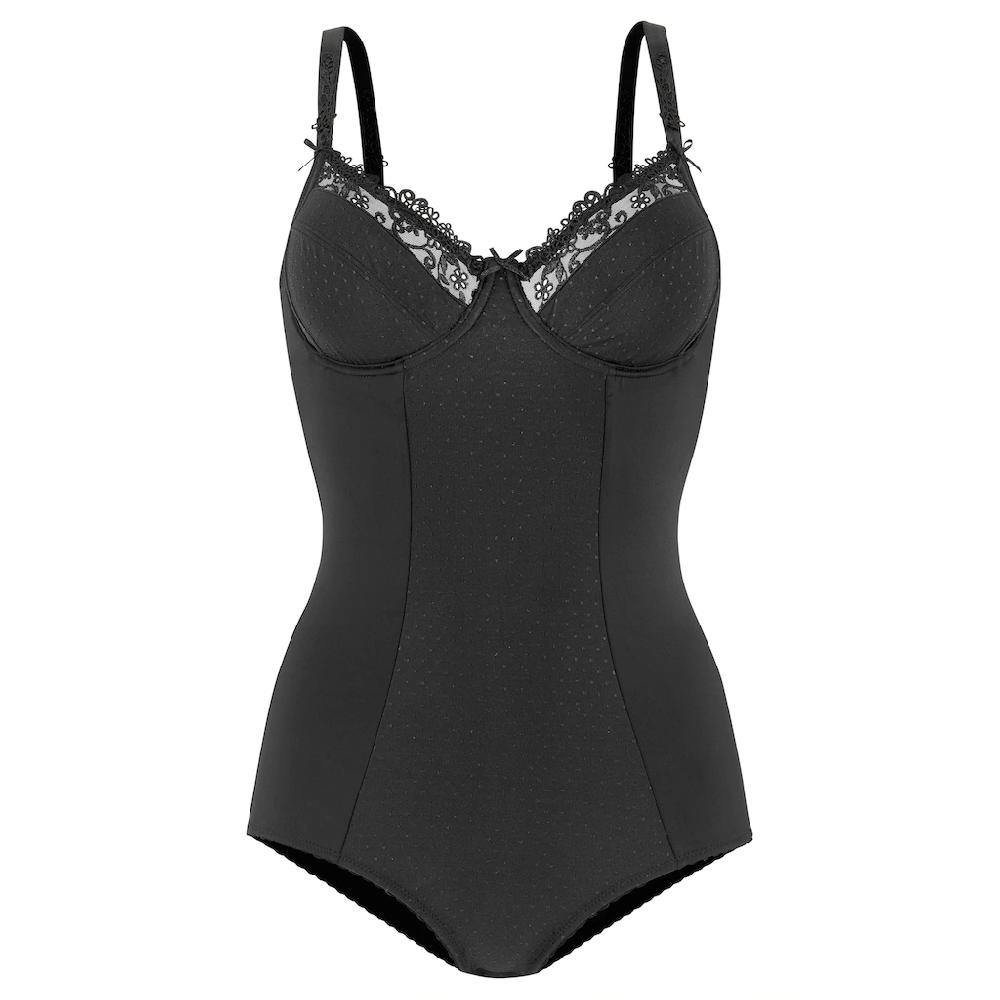 Nuance Body Mit Baumwollzwickel Und Im Schritt Aufhakbar