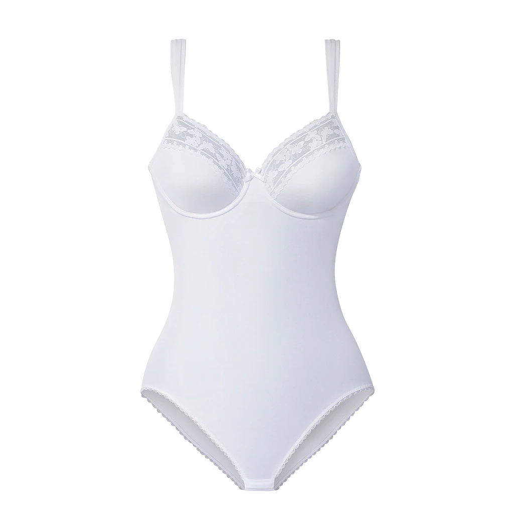 Nuance Body Mit Feinen Borten Und Spitzeneinsatz Online Kaufen