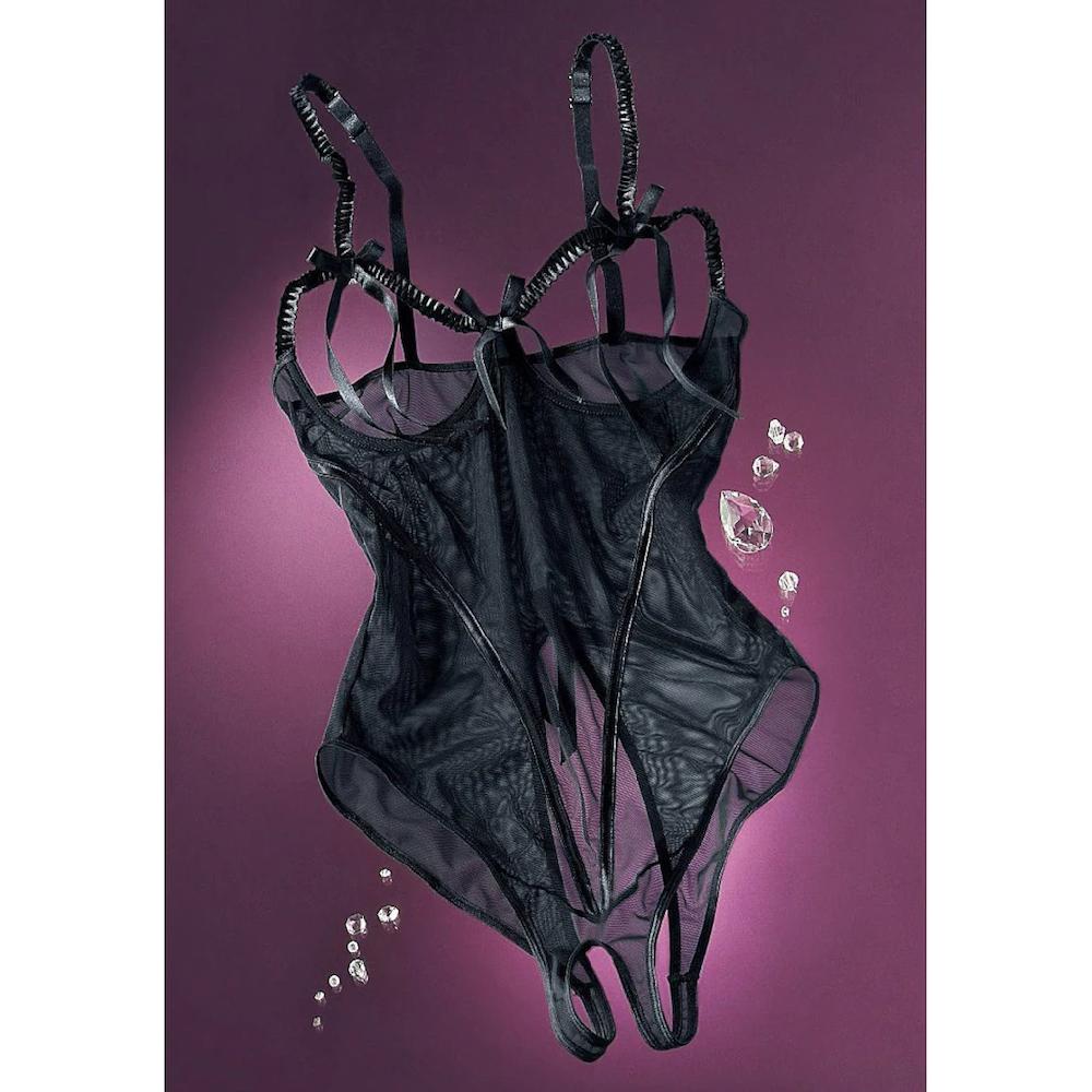 Nuance Body-Ouvert Aus Leicht Transparentem Netzmaterial Sexy Dessous Reizwäsche Online Kaufen