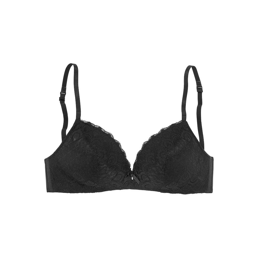 Nuance Bralette-BH Ohne Bügel Mit Spitze Dessous Kaufen