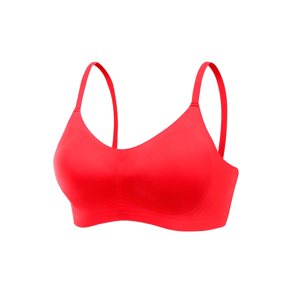 Nuance Bralette-BH SEAMLESS Ohne Bügel Mit Herausnehmbarem Push-up-Kissen Basic Dessous Kaufen