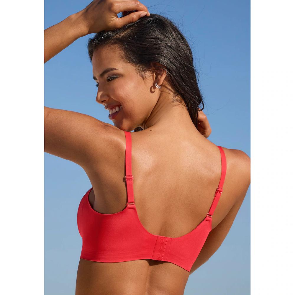 Nuance Bralette-BH SEAMLESS Ohne Bügel Mit Herausnehmbarem Push-up-Kissen Basic Dessous Kaufen