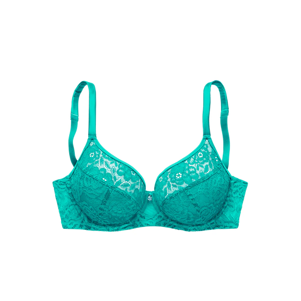 Nuance Bügel-BH Aus Elastischer Jacquardspitze Mit Trägern In Satin-Optik Dessous Online Bestellen