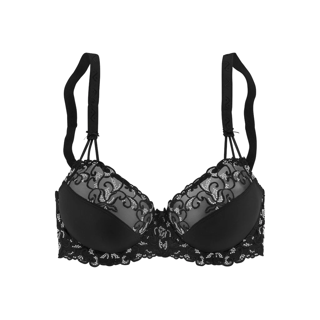 Nuance Bügel-BH Aus Feiner Floraler Stickerei Spitze Dessous Online Kaufen