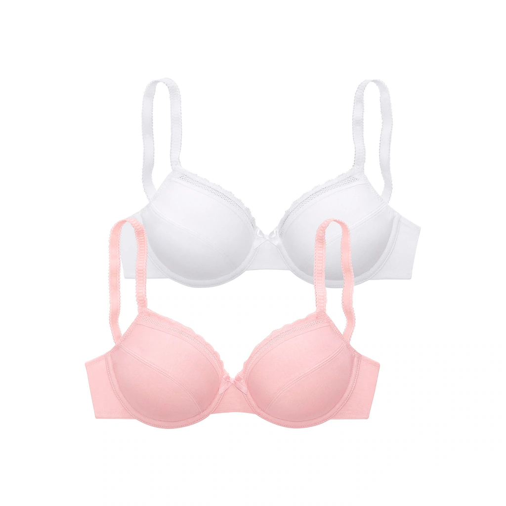 Nuance Bügel-BH Aus Weicher Baumwolle Basic Dessous ▷ Für