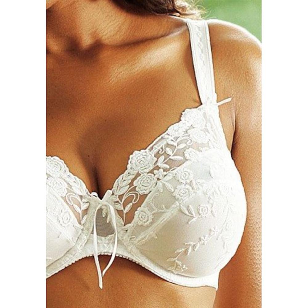 Nuance Bügel-BH Mit Eleganter Stickerei-Spitze Online Kaufen