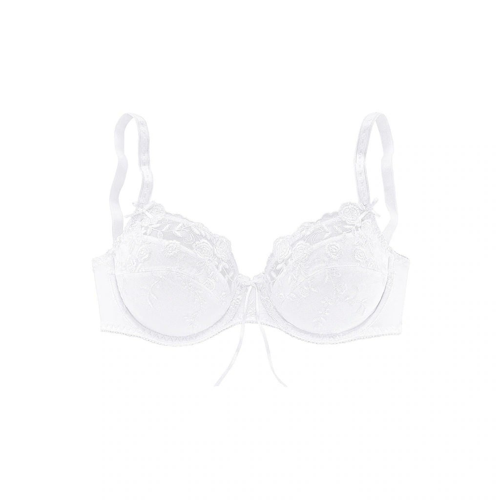 Nuance Bügel-BH Mit Eleganter Stickerei-Spitze Online Kaufen