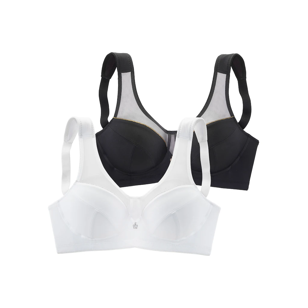 Nuance Entlastungs-BH Mit Modischen Netzeinsätzen