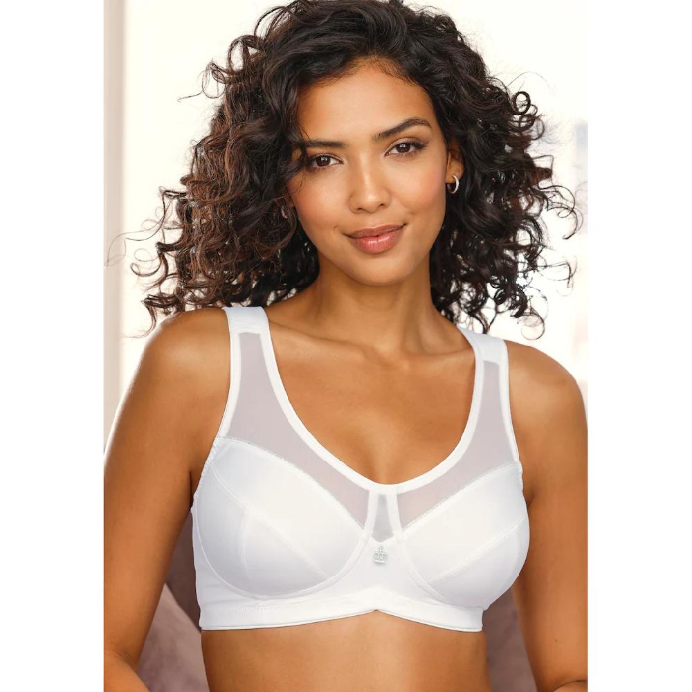 Nuance Entlastungs-BH Mit Modischen Netzeinsätzen