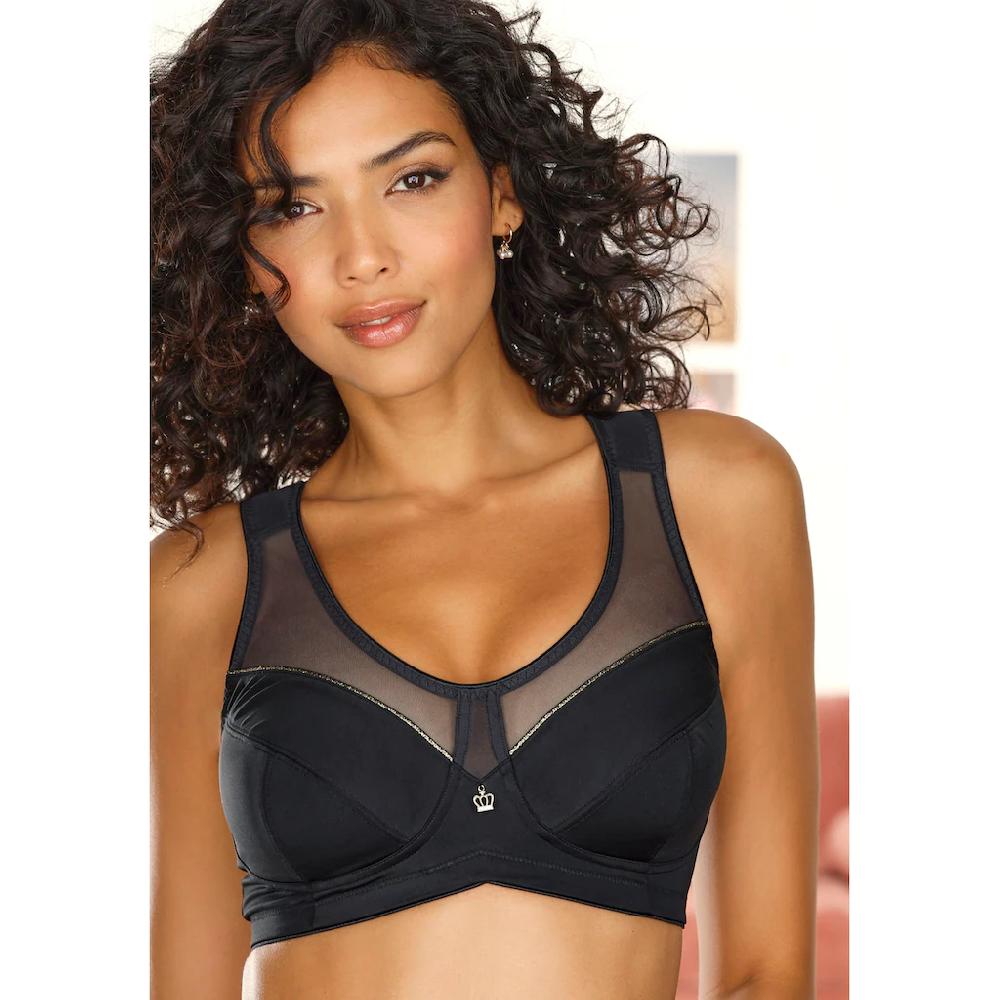 Nuance Entlastungs-BH Mit Modischen Netzeinsätzen