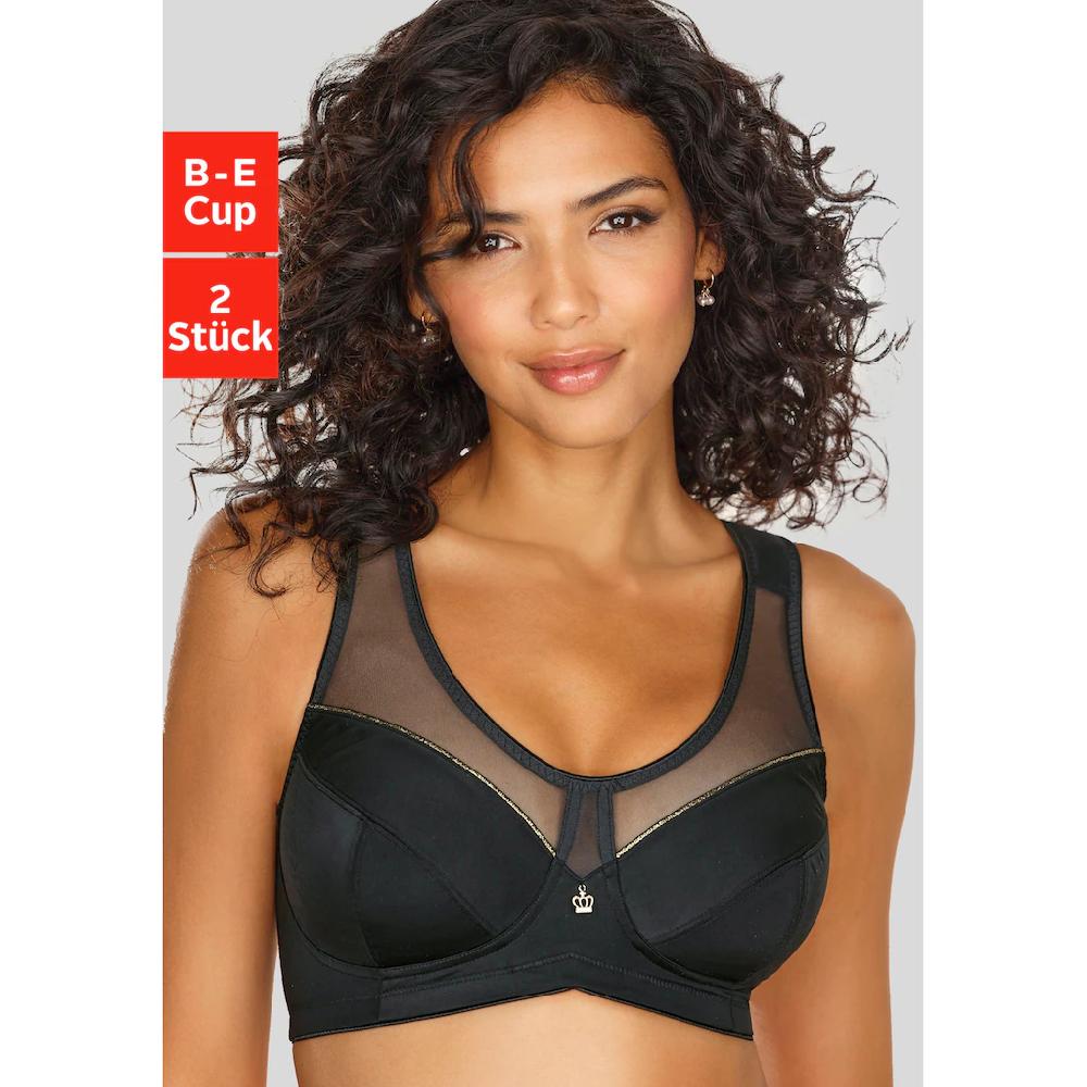 Nuance Entlastungs-BH mit modischen Netzeinsätzen