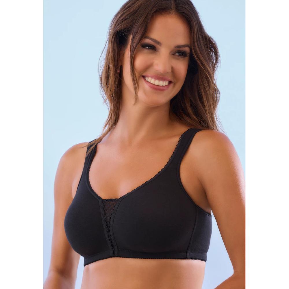 Nuance Entlastungs-BH Ohne Bügel Aus Weicher Baumwolle Mit Hübschem Spitzeneinsatz Online Kaufen