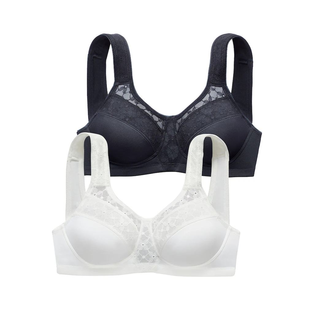 Nuance Entlastungs-BH Ohne Bügel Mit Breiten Trägern Online Bestellen