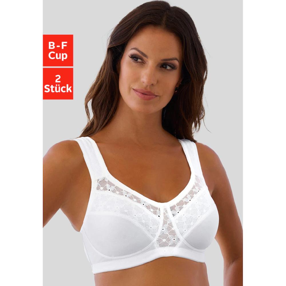 Nuance Entlastungs-BH ohne Bügel mit breiten Trägern online bestellen