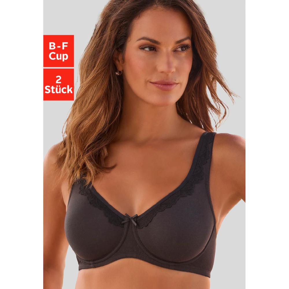 Nuance Minimizer-BH aus weicher Baumwollqualität im attraktiven Doppelpack bestellen