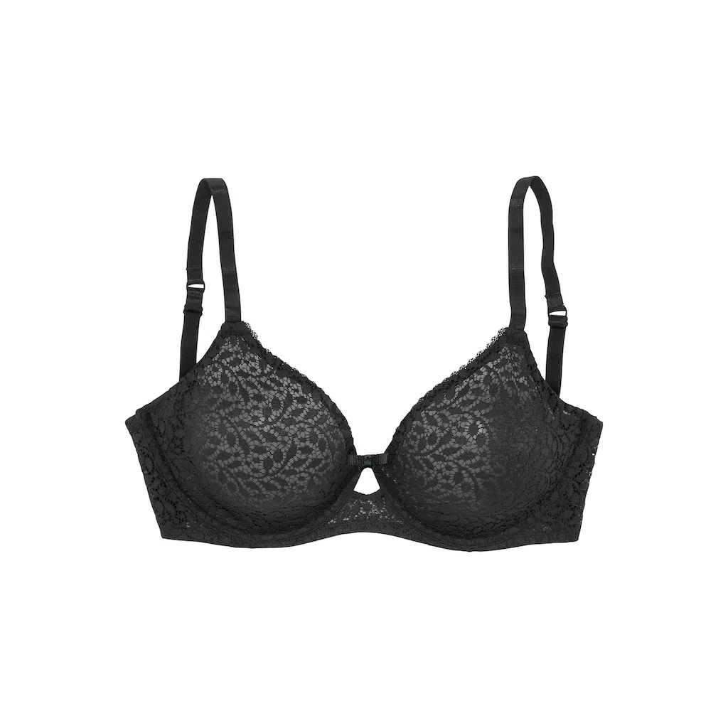 Nuance Minimizer-BH Mit Bügel Aus Leicht Transparenter Spitze Dessous Online Kaufen