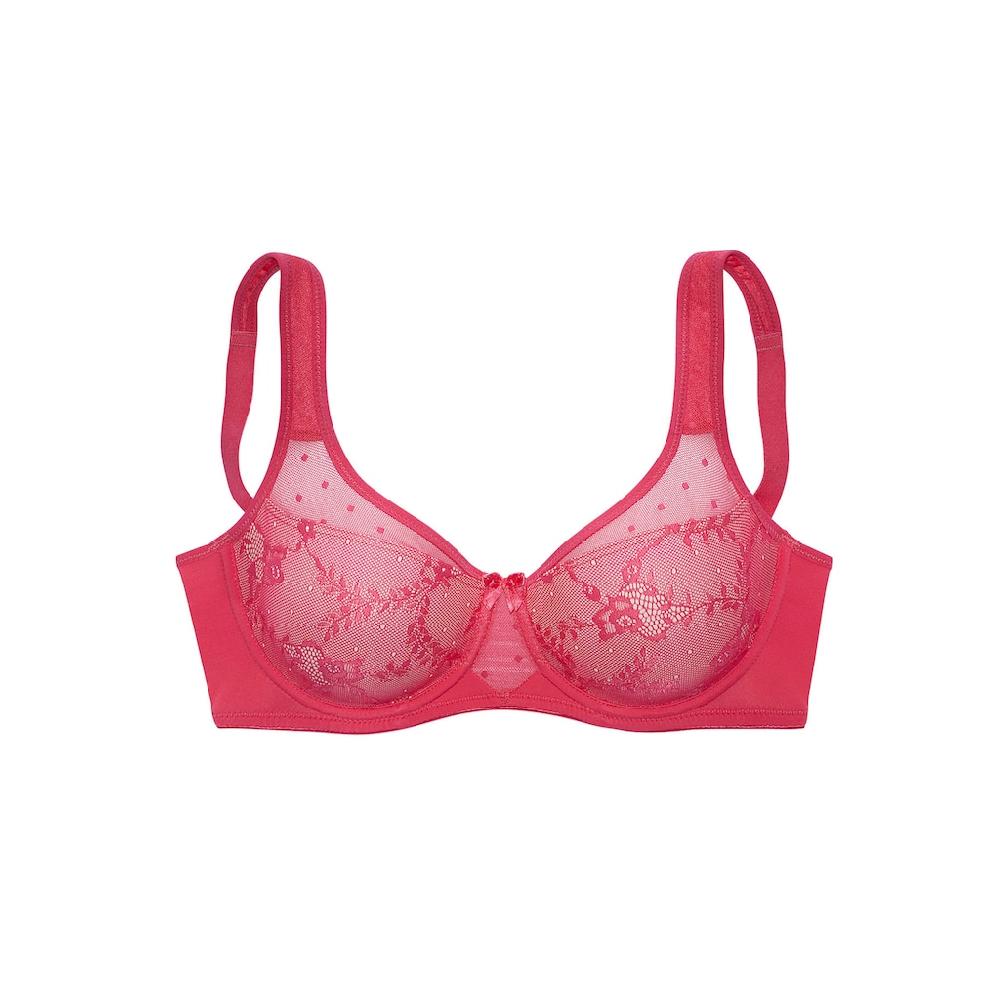 Nuance Minimizer-BH Mit Bügel Gemoldet Mit Feiner Floraler Spitze Bestellen