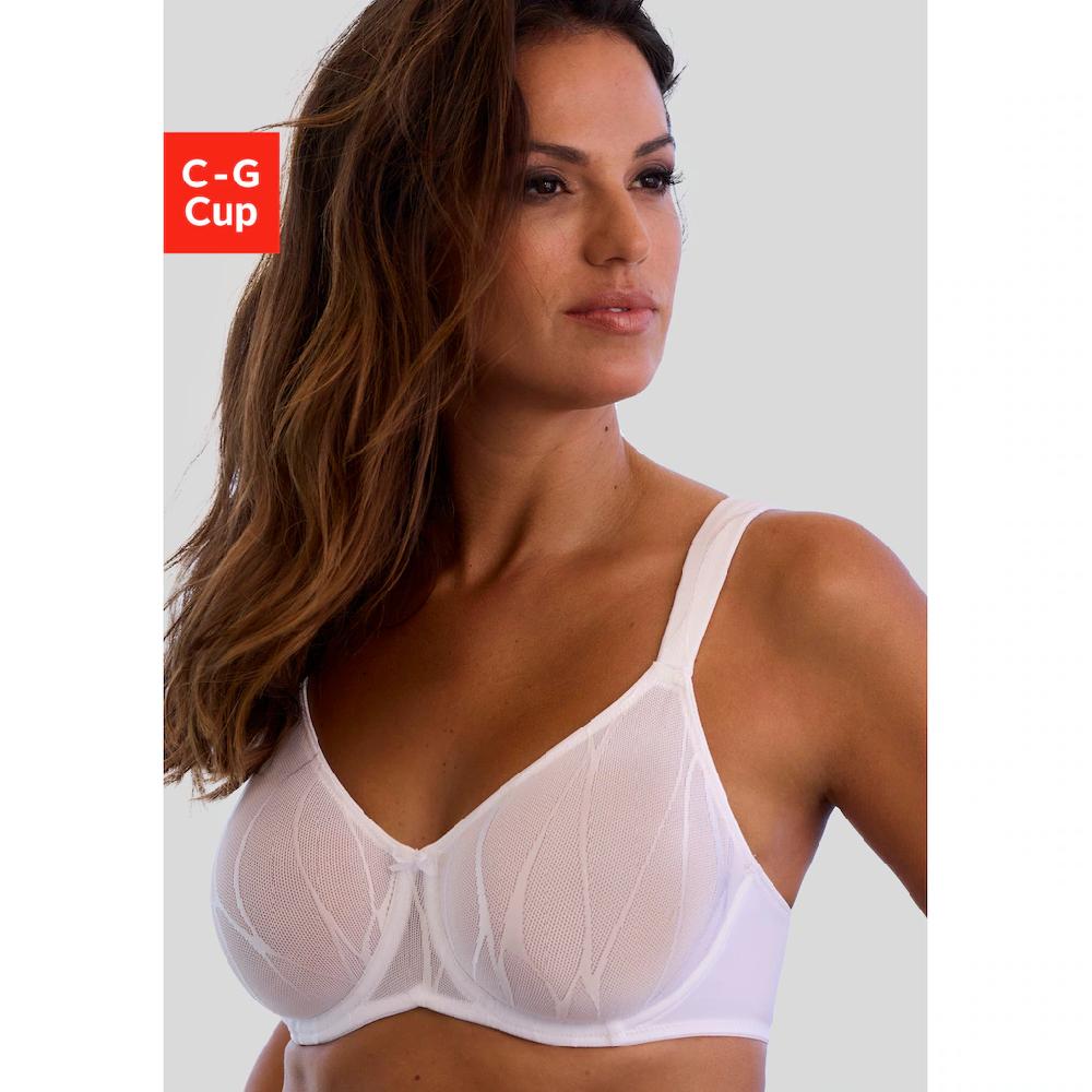 Nuance Minimizer-BH Mit Bügel Und Breiten Gefütterten Trägern Aus Hübschem Glanzjacquard Online Kaufen