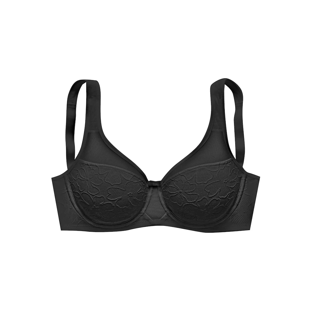 Nuance Minimizer-BH mit Bügel und breiten Trägern aus festem Jacquardmaterial kaufen