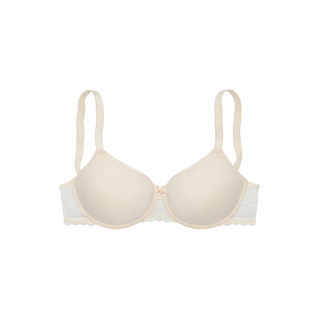 Nuance Minimizer-BH Mit Bügel Und Feinen Spitzeneinsätzen Spacer-BH Bestellen