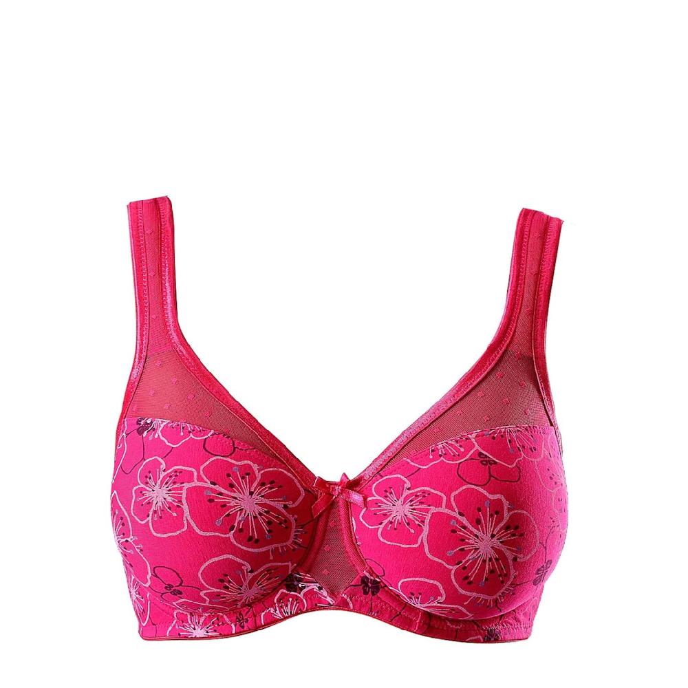 Nuance Minimizer-BH Mit Bügel Und Gepunktetem Netzeinsatz ▷ Für