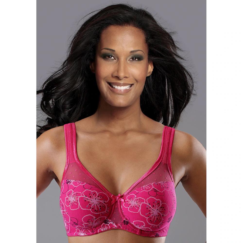 Nuance Minimizer-BH Mit Bügel Und Gepunktetem Netzeinsatz ▷ Für