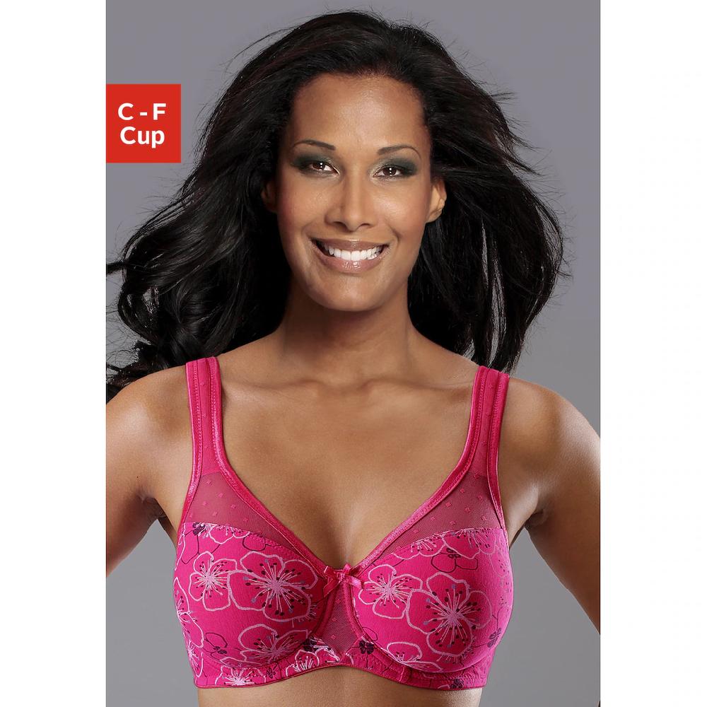 Nuance Minimizer-BH mit Bügel und gepunktetem Netzeinsatz ▷ für