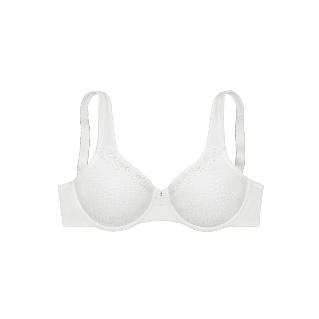 Nuance Minimizer-BH Mit Bügel Und Leicht Gefütterten Trägern Aus Hübschem Glanzjacquard Kaufen