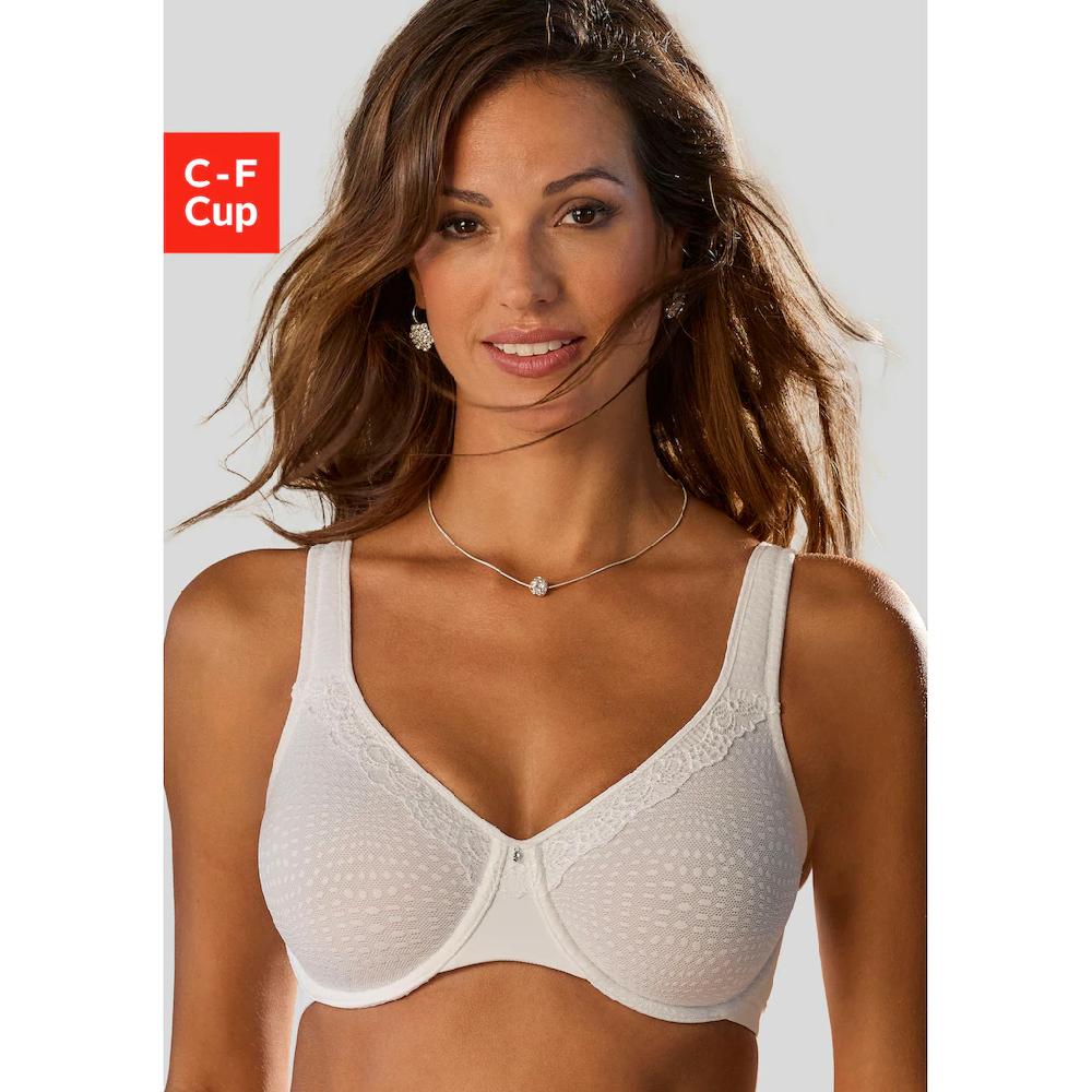 Nuance Minimizer-BH mit Bügel und leicht gefütterten Trägern aus hübschem Glanzjacquard kaufen