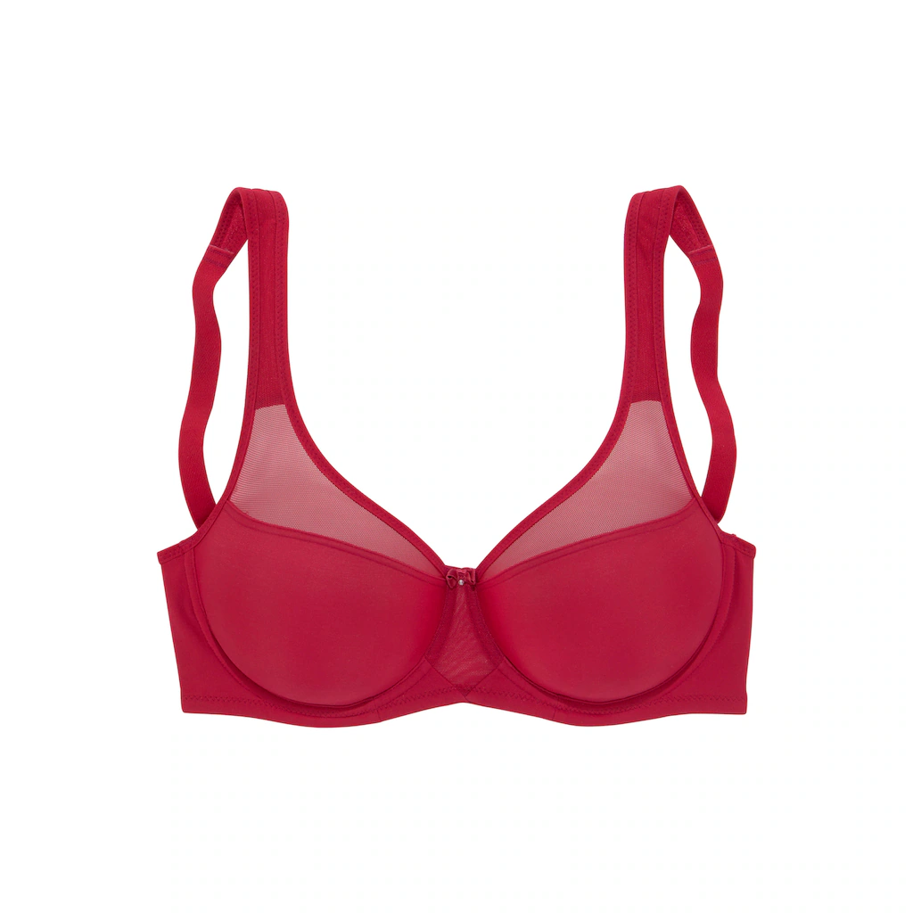 Nuance Minimizer-BH Mit Bügel Und Modischen Netzeinsätzen Online Kaufen