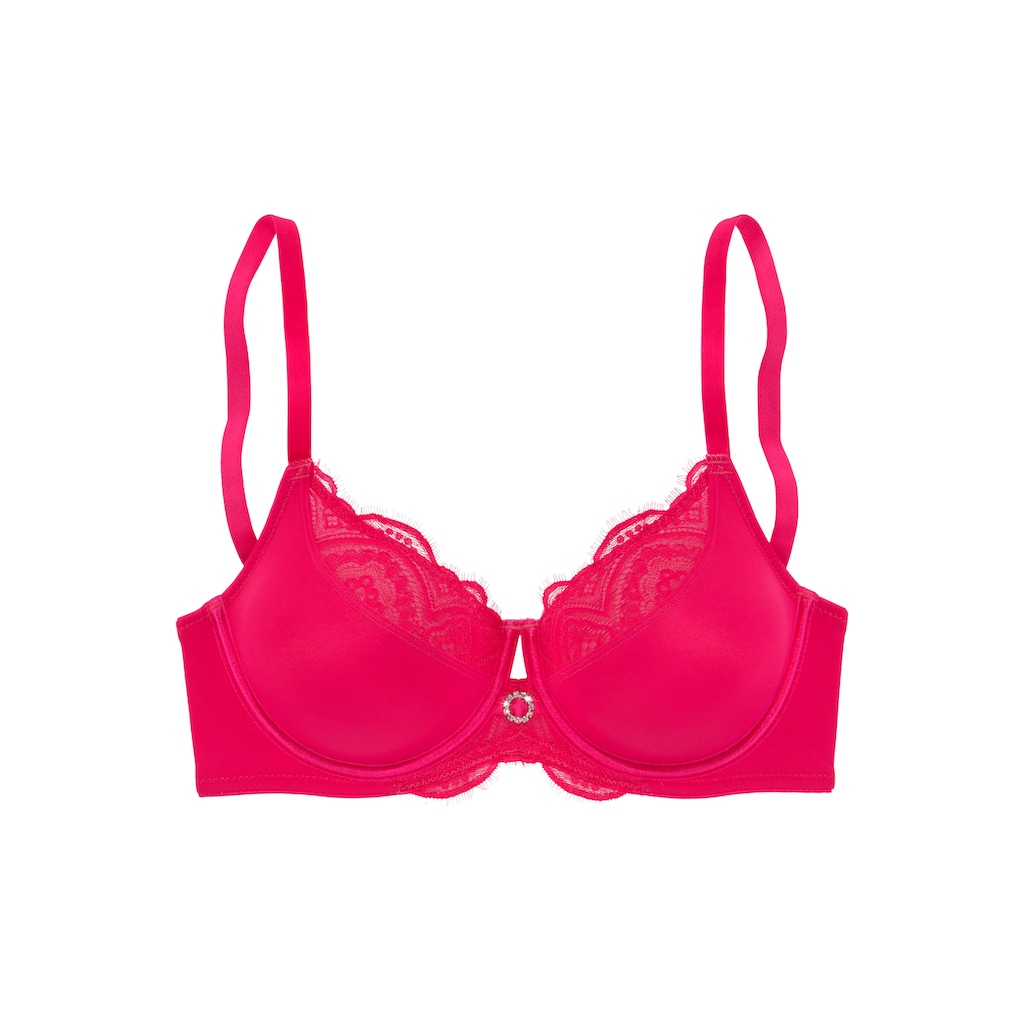 Nuance Minimizer-BH Mit Extravagantem Strassaccessoire Dessous Bestellen