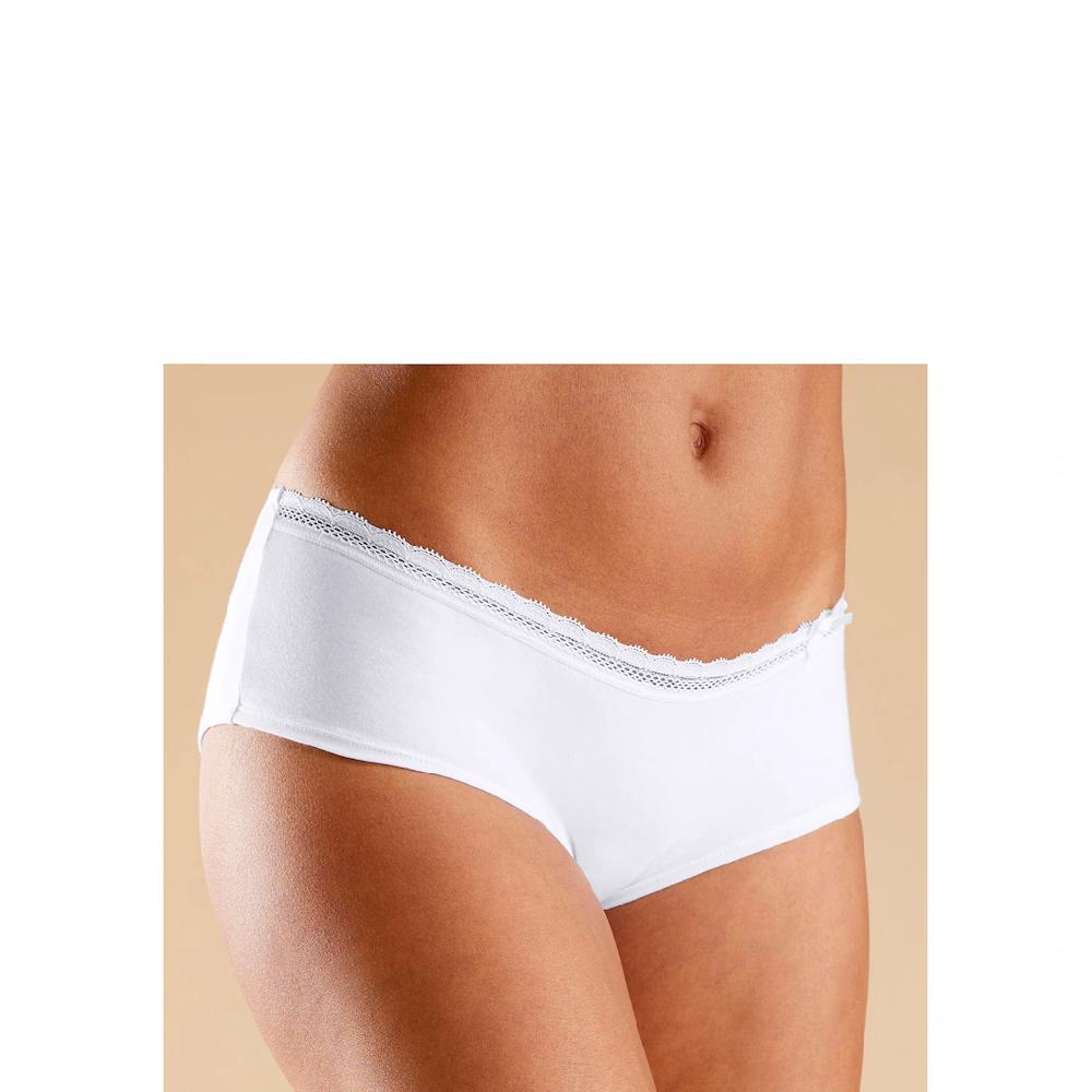 Nuance Panty (2 St.) Aus Weicher Baumwolle