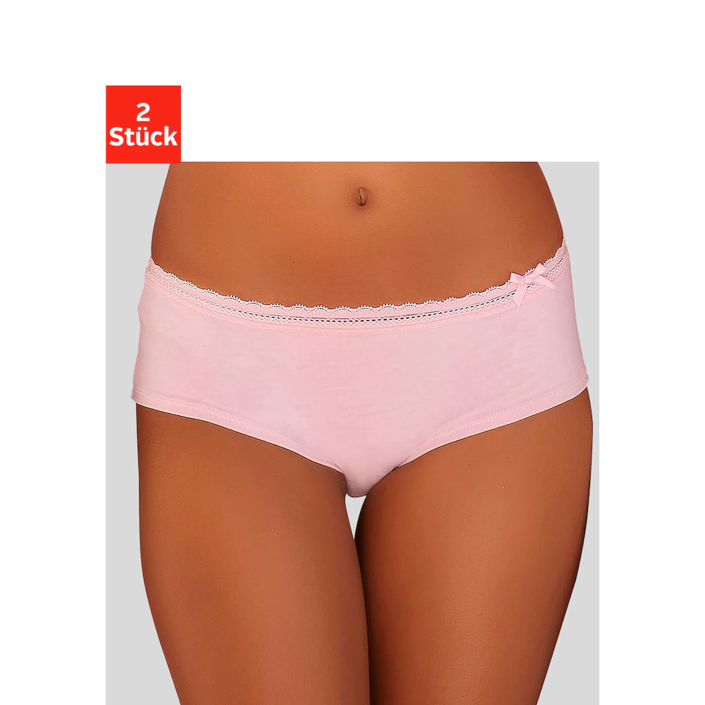 Nuance Panty (2 St.) aus weicher Baumwolle