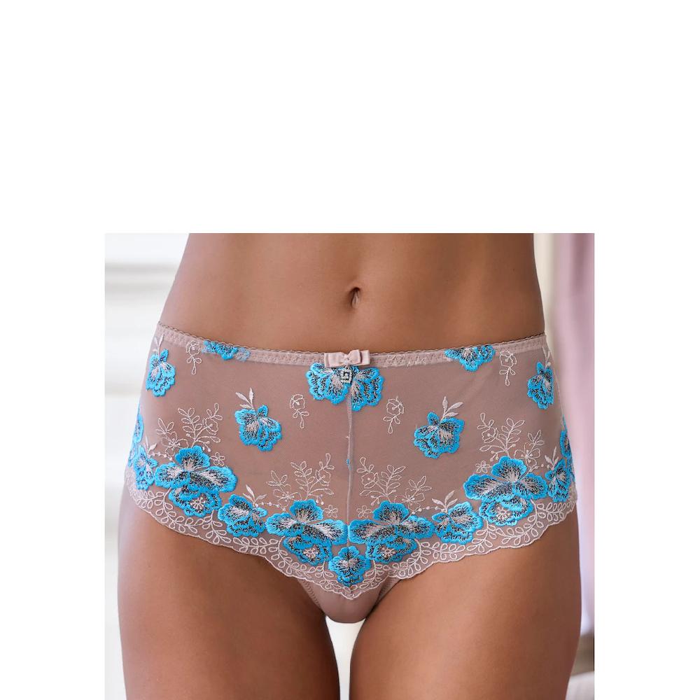Nuance Panty Mit Edler Stickereispitze In Floraler Optik Online Bestellen