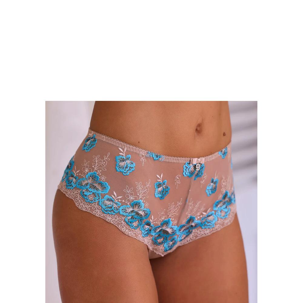 Nuance Panty mit edler Stickereispitze in floraler Optik online bestellen