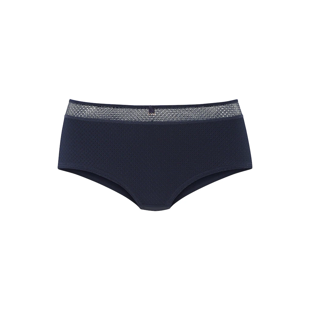Nuance Panty Mit Feiner Zierschleife Und Schmuckaccessoire