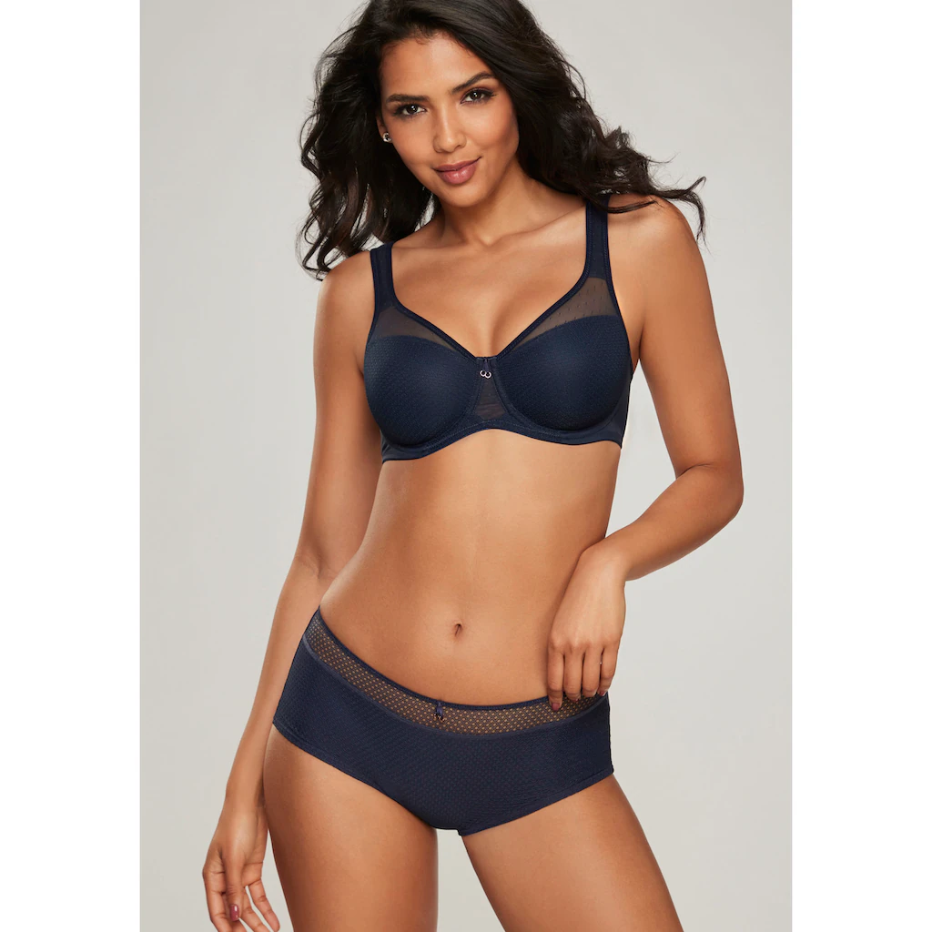 Nuance Panty Mit Feiner Zierschleife Und Schmuckaccessoire