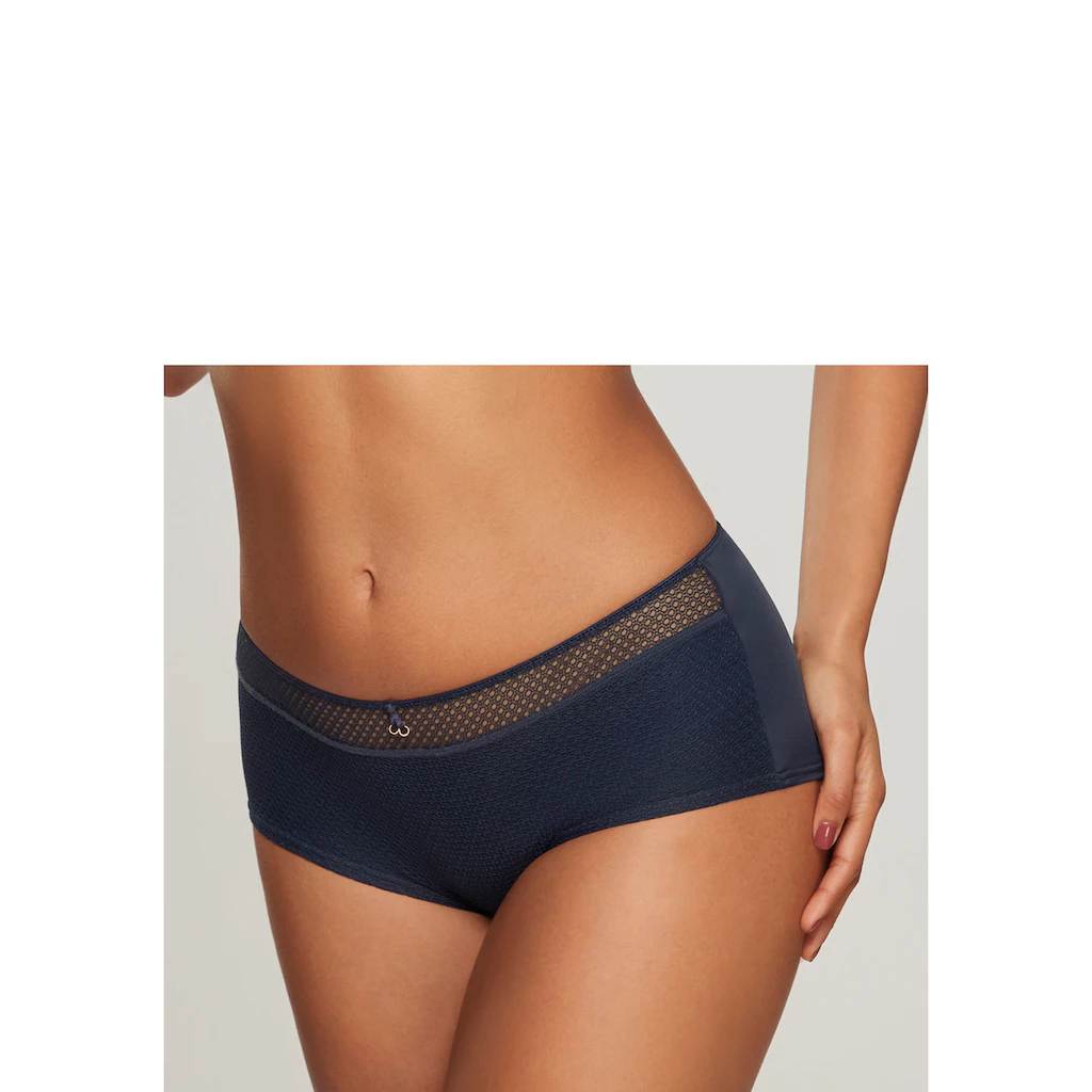 Nuance Panty mit feiner Zierschleife und Schmuckaccessoire
