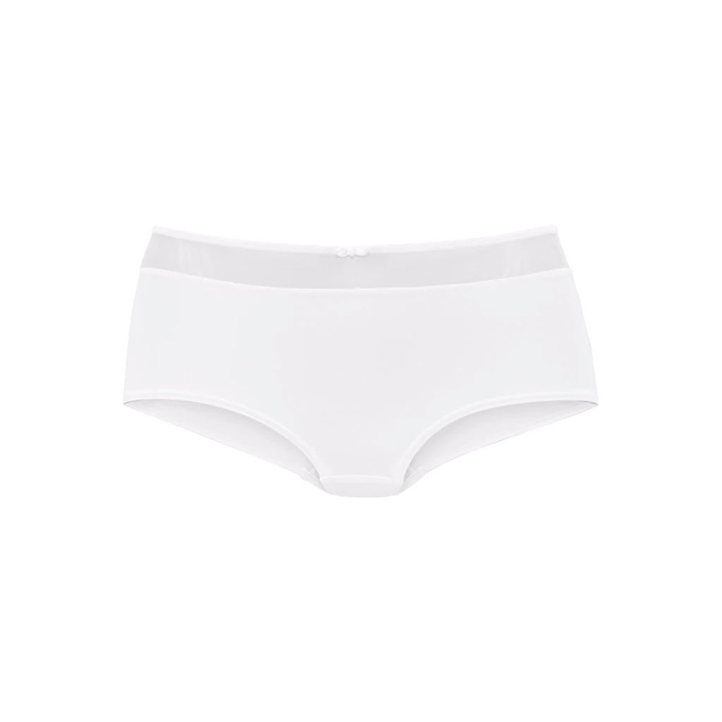 Nuance Panty Mit Transparentem Bund Und Zierschleife