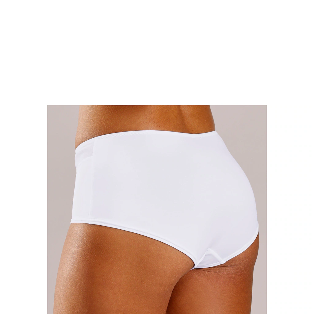 Nuance Panty Mit Transparentem Bund Und Zierschleife