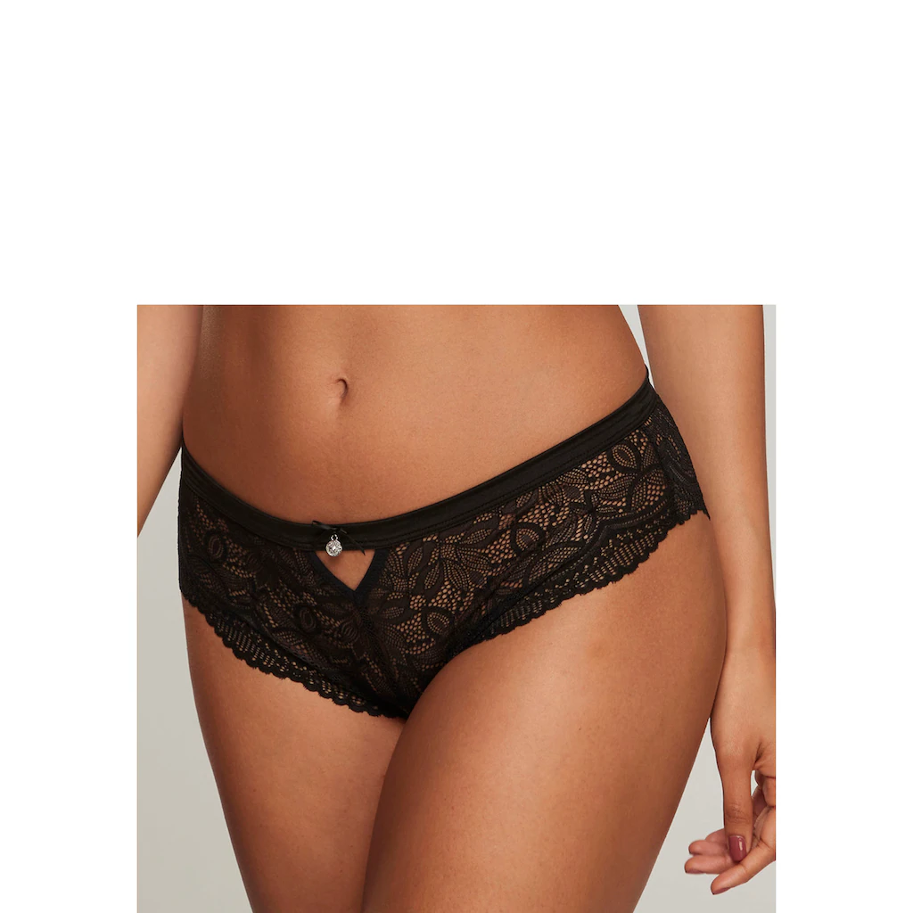 Nuance Panty »Vivianna« rundherum aus transparenter Spitze