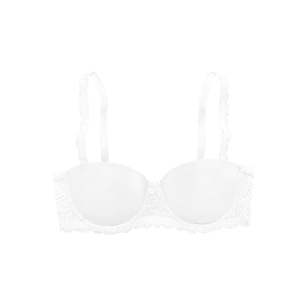 Nuance Schalen-BH Mit Abnehmbaren Trägern Und Details Aus Spitze Dessous Bestellen