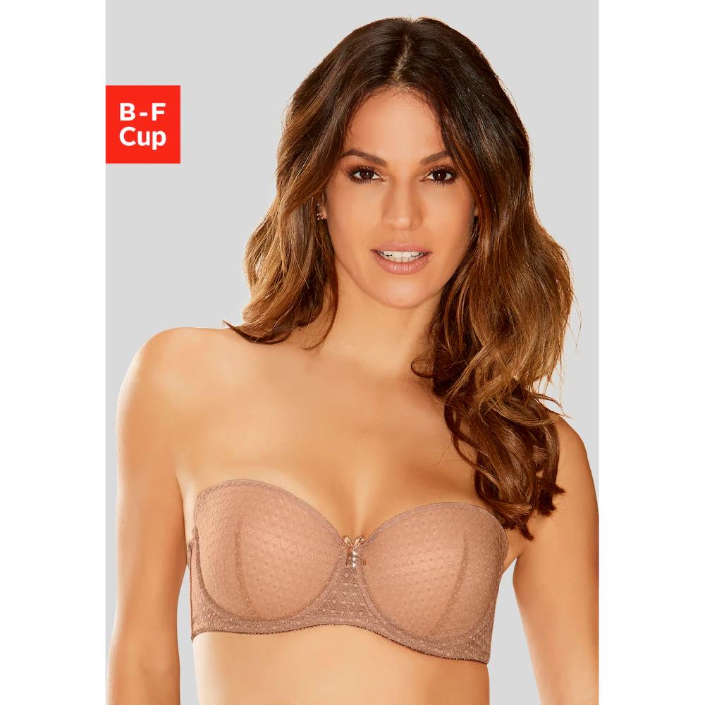 Nuance Schalen-BH mit zarter grafischer Jacquardspitze