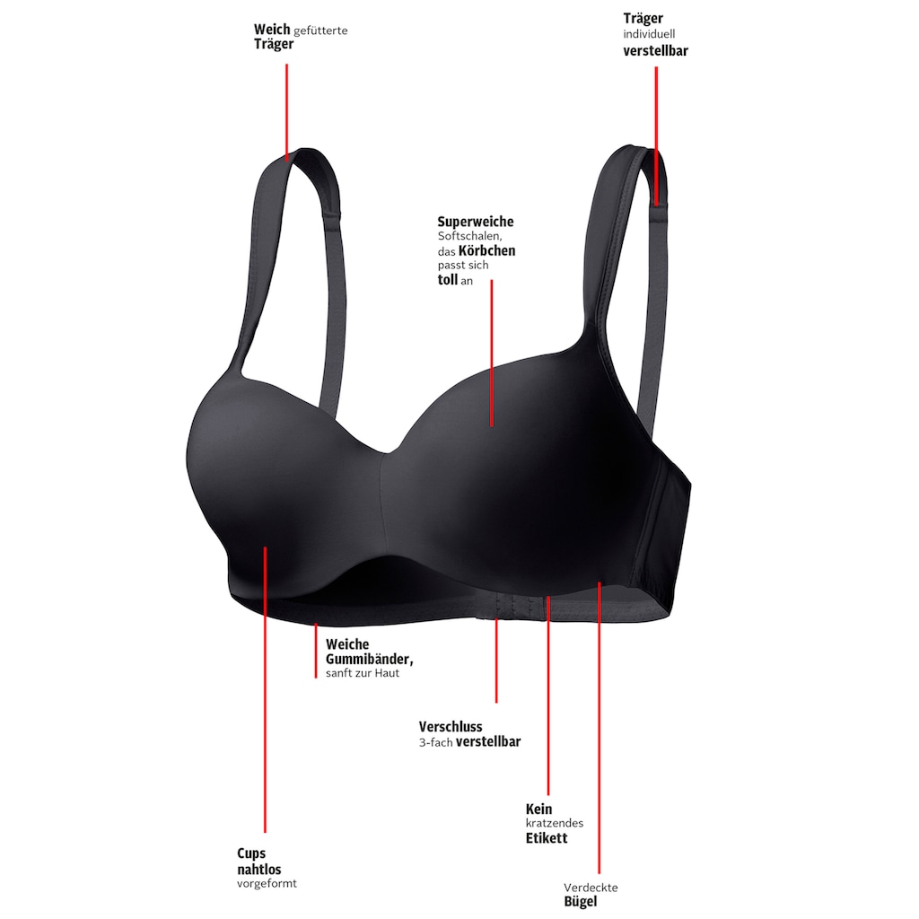 Nuance Schalen-BH »Optimizer« Mit Bügel Bestellen