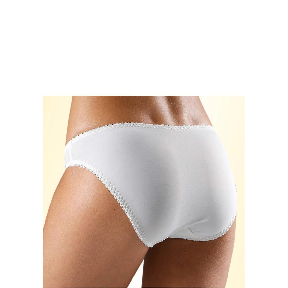 Nuance Slip (2 Stück) Mit Kleinem Spitzeneinsatz Am Bund