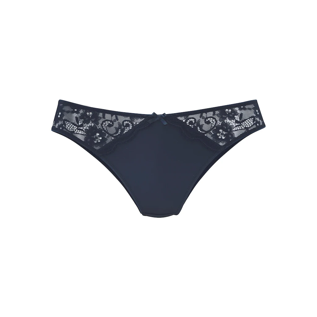 Nuance Slip Aus Weichem Microtouch-Material Mit Spitzeneinsätzen Basic Bestellen